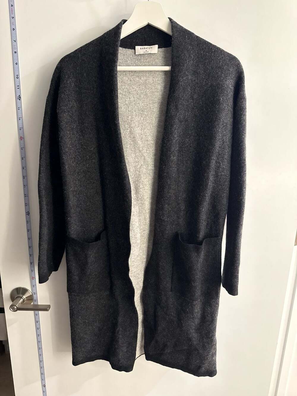 Aritzia babaton Double-breasted coat